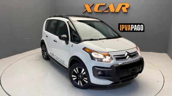CITROËN AIRCROSS 1.6 SALOMON TENDANCE 16V FLEX 4P AUTOMÁTICO